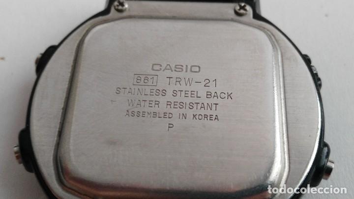 Relojes - Casio: ANTIGUO RELOJ CASIO 861 TRW -21 - Foto 3