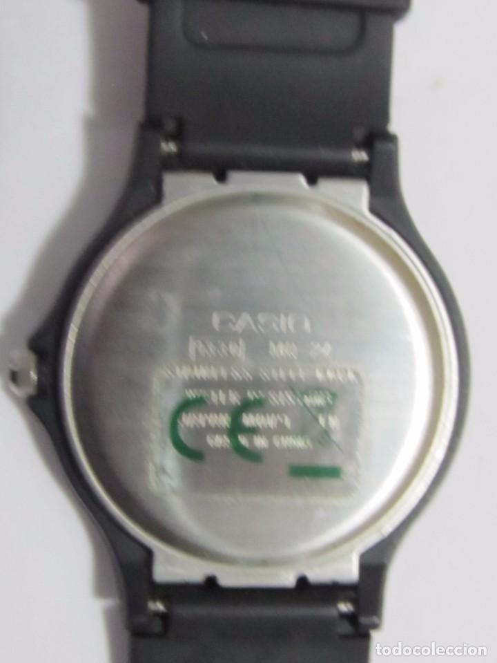 Relojes - Casio: RELOJ CASIO DE CUARZO - Foto 3