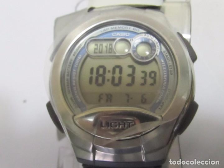 Relojes - Casio: RELOJ DIGITAL CASIO, EN SU ESTUCHE ORIGINAL (COMO NUEVO) - Foto 1