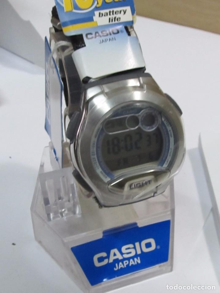 Relojes - Casio: RELOJ DIGITAL CASIO, EN SU ESTUCHE ORIGINAL (COMO NUEVO) - Foto 2