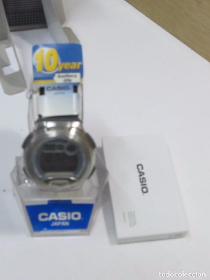 Relojes - Casio: RELOJ DIGITAL CASIO, EN SU ESTUCHE ORIGINAL (COMO NUEVO) - Foto 3