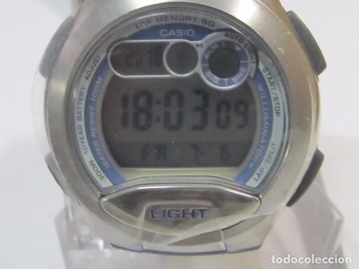 Relojes - Casio: RELOJ DIGITAL CASIO, EN SU ESTUCHE ORIGINAL (COMO NUEVO) - Foto 5