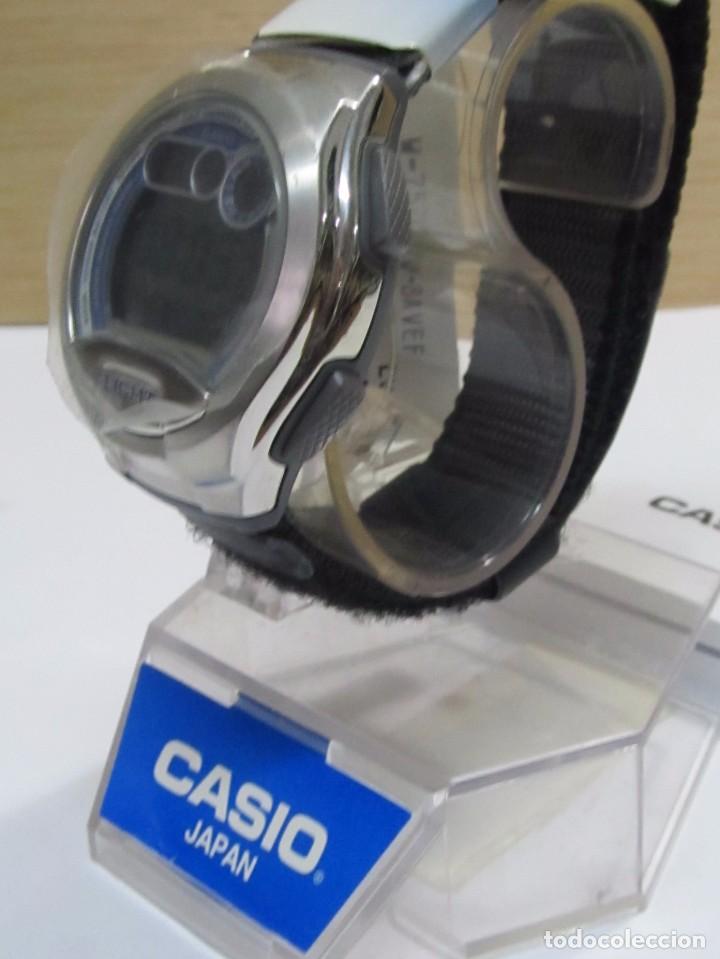 Relojes - Casio: RELOJ DIGITAL CASIO, EN SU ESTUCHE ORIGINAL (COMO NUEVO) - Foto 6