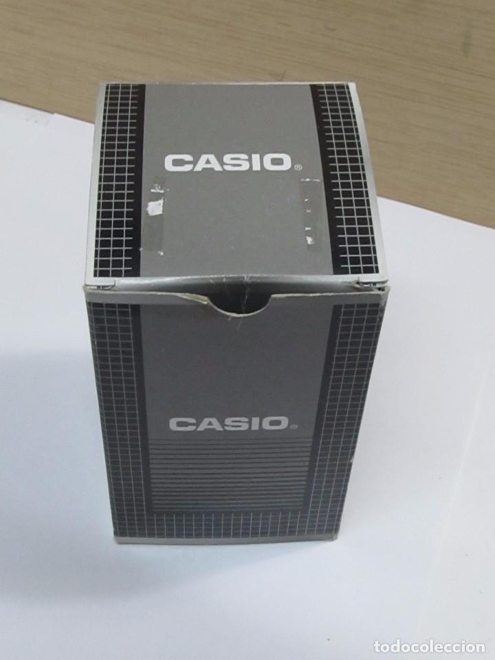 Relojes - Casio: RELOJ DIGITAL CASIO, EN SU ESTUCHE ORIGINAL (COMO NUEVO) - Foto 7