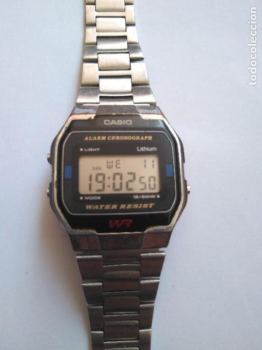 Reloj Casio Juegos 80S - Juego de carreras de coches en ...