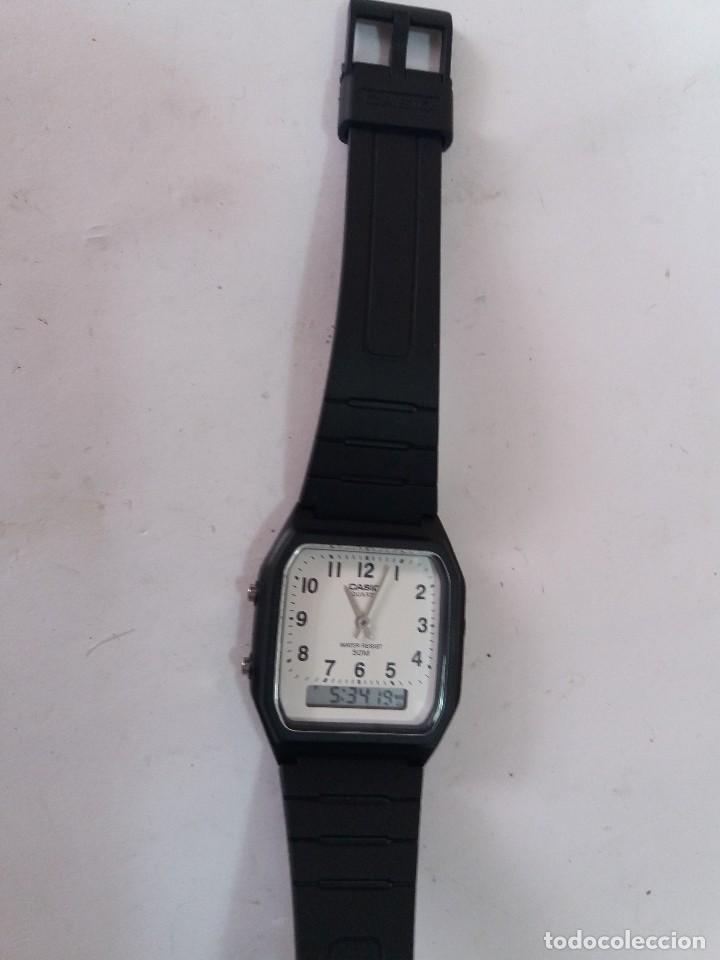 Relojes - Casio: RELOJ CASIO DE CUARZO, ANAL&Oacute;GICO Y DIGITAL/CR05-27 - Foto 2