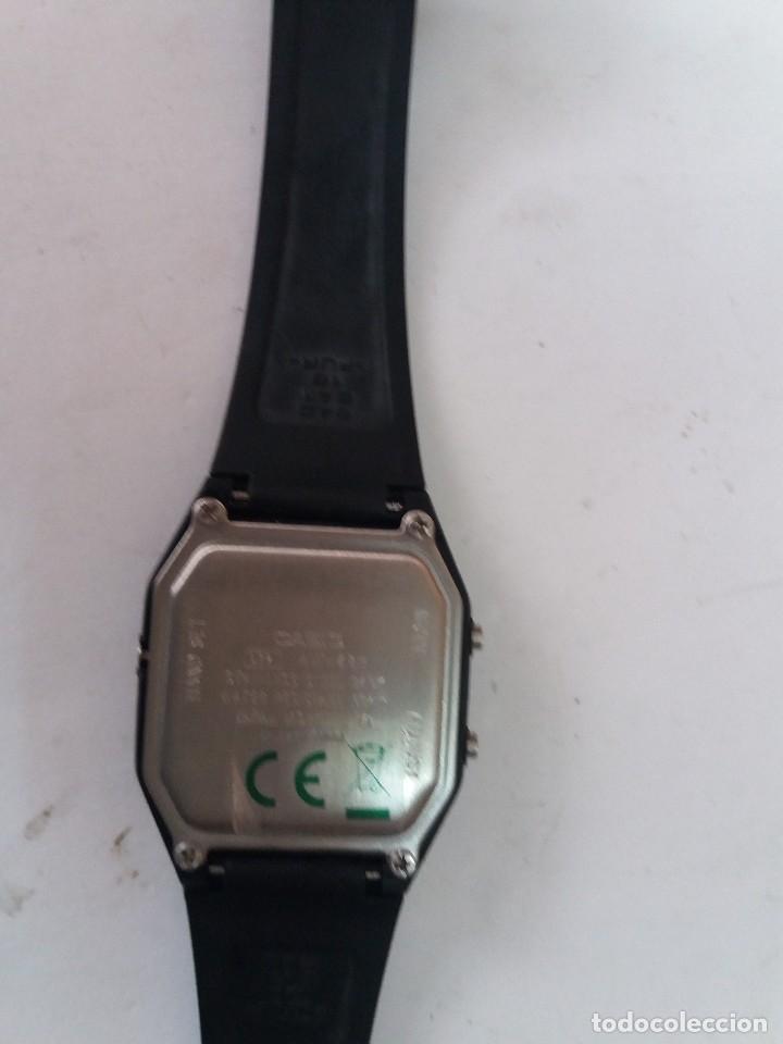 Relojes - Casio: RELOJ CASIO DE CUARZO, ANAL&Oacute;GICO Y DIGITAL/CR05-27 - Foto 3