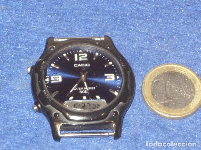 Relojes - Casio: RELOJ CASIO ANALOGICO DIGITAL.COLECCION. - Foto 3