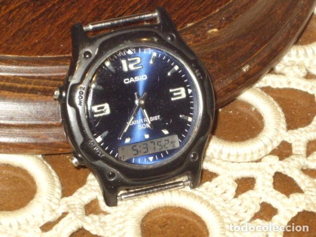 Relojes - Casio: RELOJ CASIO ANALOGICO DIGITAL.COLECCION. - Foto 4