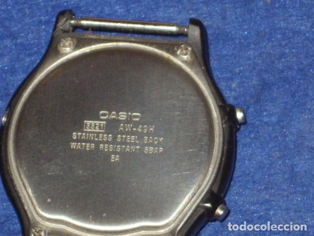 Relojes - Casio: RELOJ CASIO ANALOGICO DIGITAL.COLECCION. - Foto 6