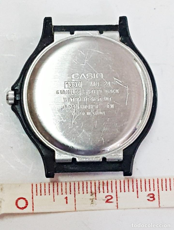 Relojes - Casio: 2 Relojes CASIO MQ-24 y LQ-124. - Foto 4