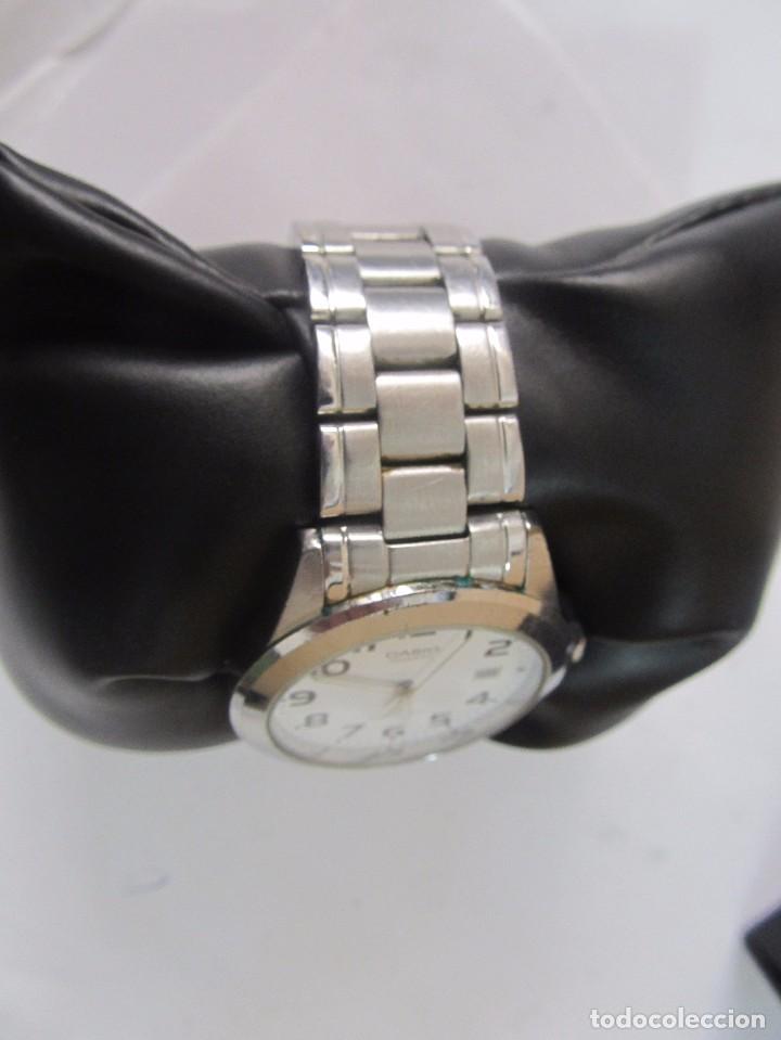 Relojes - Casio: RELOJ CASIO DE CUARZO CON CALENDARIO - EN SU ESTUCHE - Foto 2