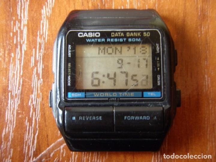 Relojes - Casio: RELOJ CASIO DB-55W DB55W FUNCIONANDO - Foto 3
