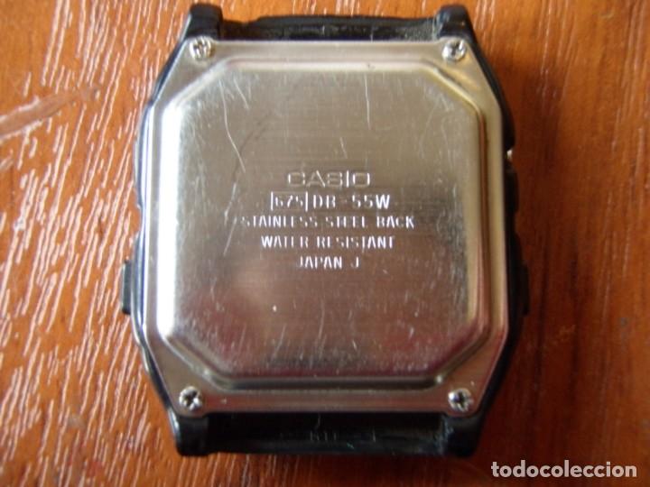 Relojes - Casio: RELOJ CASIO DB-55W DB55W FUNCIONANDO - Foto 5