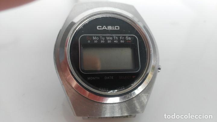 Relojes - Casio: ANTIGUO RELOJ CASIO MODELO CASIOTRON R19 JAPAN - Foto 2