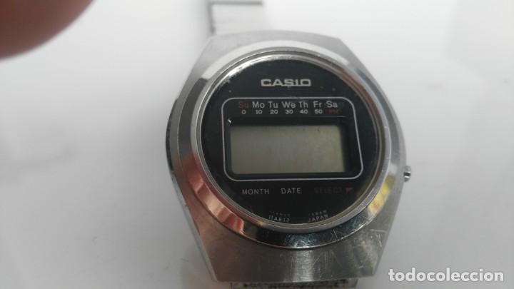 Relojes - Casio: ANTIGUO RELOJ CASIO MODELO CASIOTRON R19 JAPAN - Foto 3