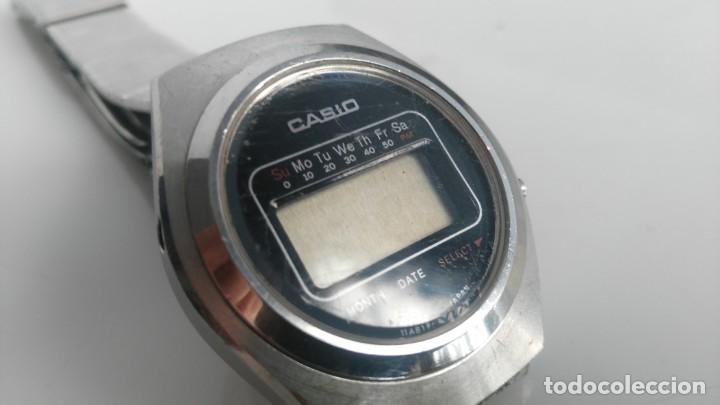 Relojes - Casio: ANTIGUO RELOJ CASIO MODELO CASIOTRON R19 JAPAN - Foto 4