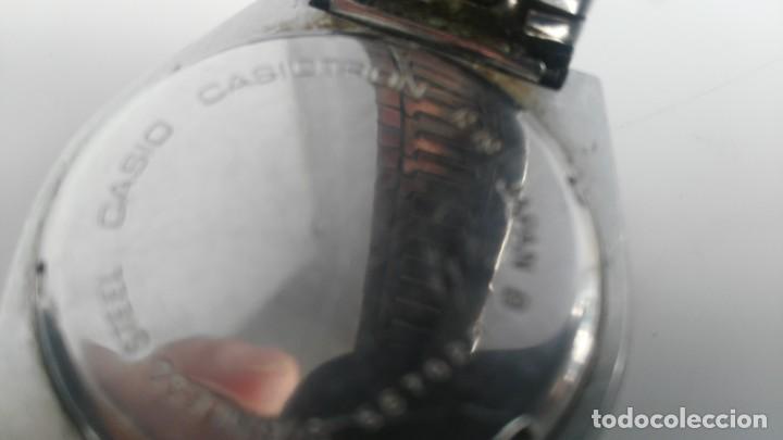 Relojes - Casio: ANTIGUO RELOJ CASIO MODELO CASIOTRON R19 JAPAN - Foto 5