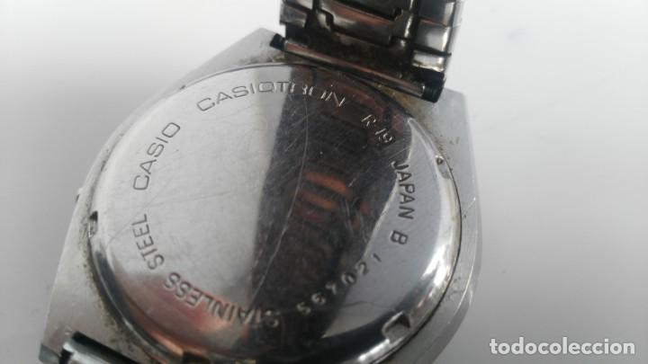 Relojes - Casio: ANTIGUO RELOJ CASIO MODELO CASIOTRON R19 JAPAN - Foto 6