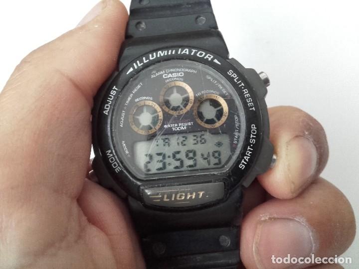 Casio w-727 h modulo 1534 funcionando, necesita - Sold through Direct Sale  - 144755068
