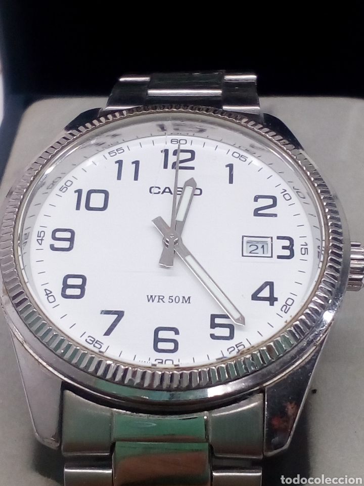 Relojes - Casio: Reloj Casio Vr-50 con dial - Foto 2