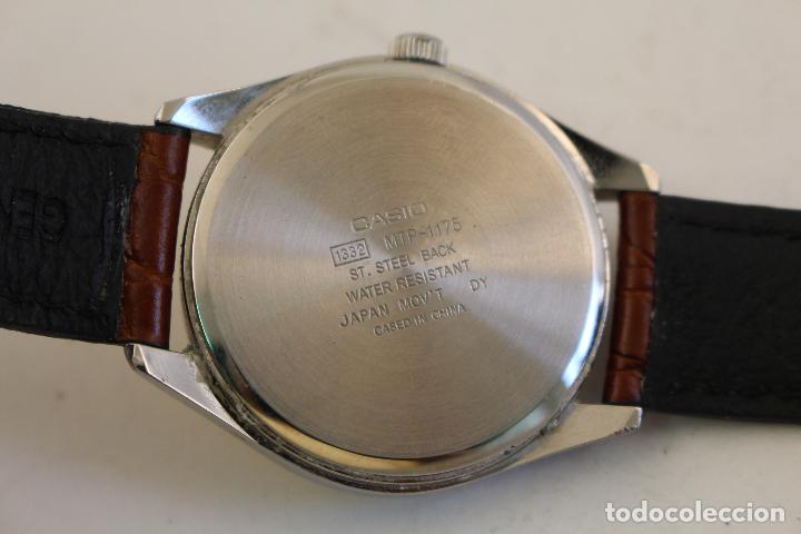 Relojes - Casio: reloj cassio quartz 1332 mtp-1175 - Foto 3