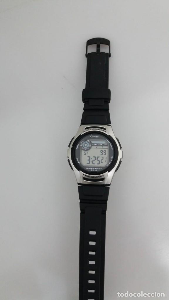 reloj casio w-213 modulo 3237 bateria 10 años - Buy Casio Watches at  todocoleccion - 139628894