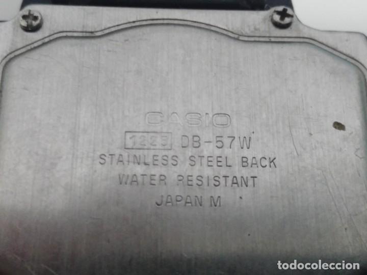 Relojes - Casio: RELOJ CASIO  1225  DB-57W - Foto 6