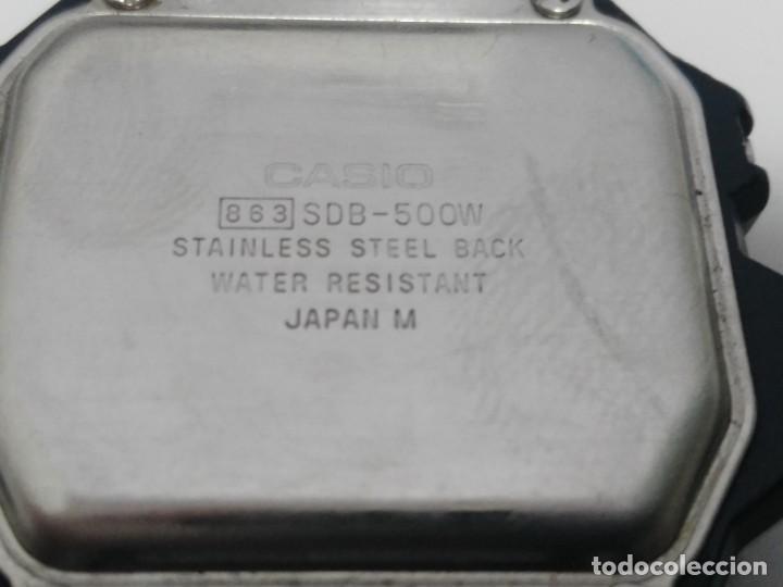 Relojes - Casio: RELOJ CASIO  863 SDB-500W - Foto 7