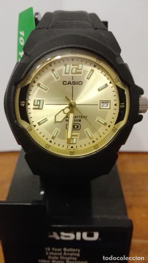 casio water resist 100m