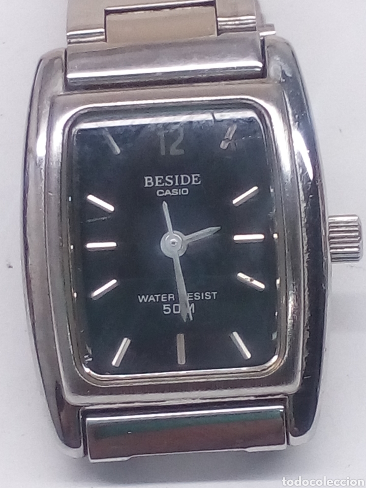 Relojes - Casio: Reloj Casio Beside 50mt /CR20-33 - Foto 2