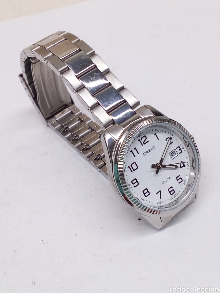 Relojes - Casio: Reloj Casio con dial nuevo/CR13-41 - Foto 2