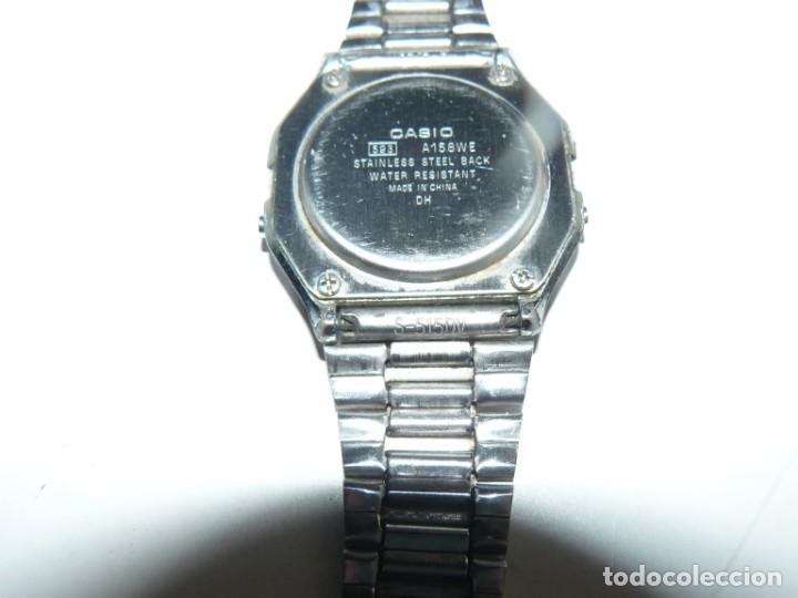 Reloj casio wr. - casio 593 - a158we. - Vendido en Venta Directa - 146368630