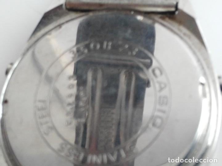 Relojes - Casio: antiguo reloj casio  350 r-23 - Foto 3