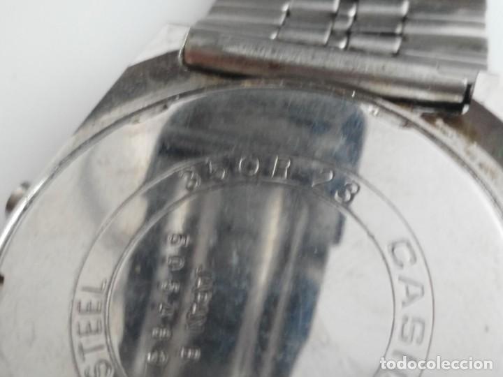 Relojes - Casio: antiguo reloj casio  350 r-23 - Foto 4
