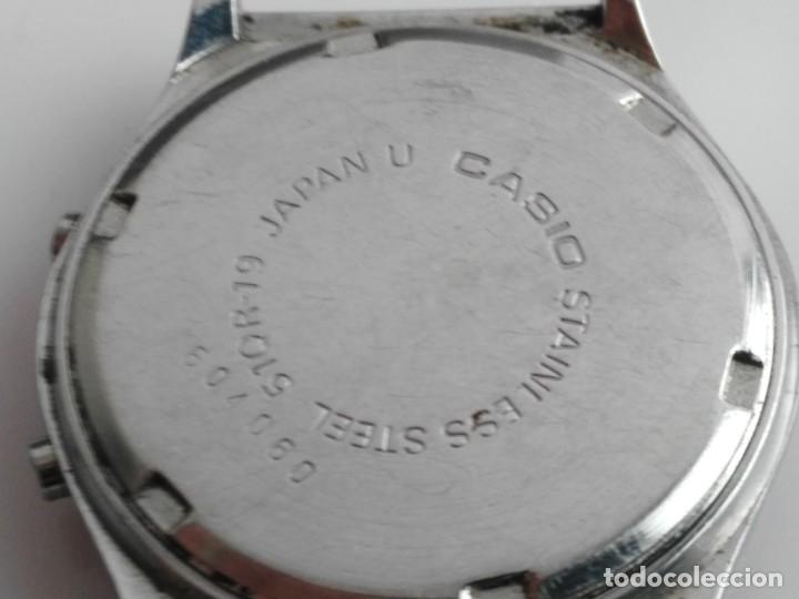 Relojes - Casio: antiguo reloj casio  510 r-19 - Foto 3