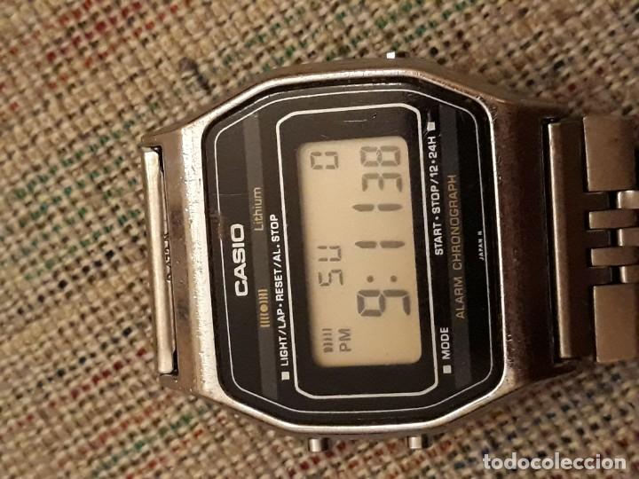 Reloj de pulsera caballero casio digital chrono - Sold through Direct Sale  - 232495305