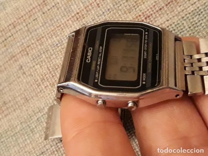 Rare 80's classic casio 415 A 160 g gold watch | #712113366