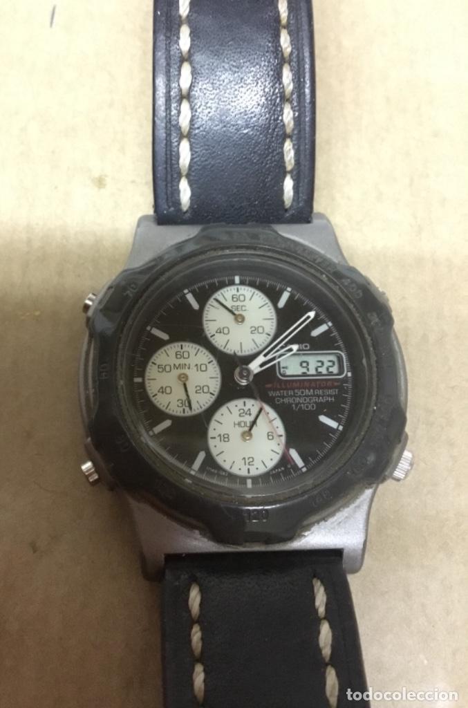 Reloj casio cronografo 1325 mes funciona - Sold through Direct Sale -  148304110