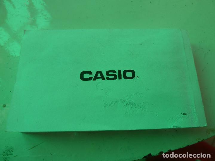 Relojes - Casio: RELOJ DE PULSERA CASIO POPTONE NUEVO CAJA ORIGINAL CON INSTRUCCIONES - Foto 11 - 151205590