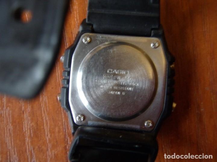Relojes - Casio: RELOJ DIGITAL CASIO DW-240 DW240 FUNCIONANDO PERFECTO - Foto 2