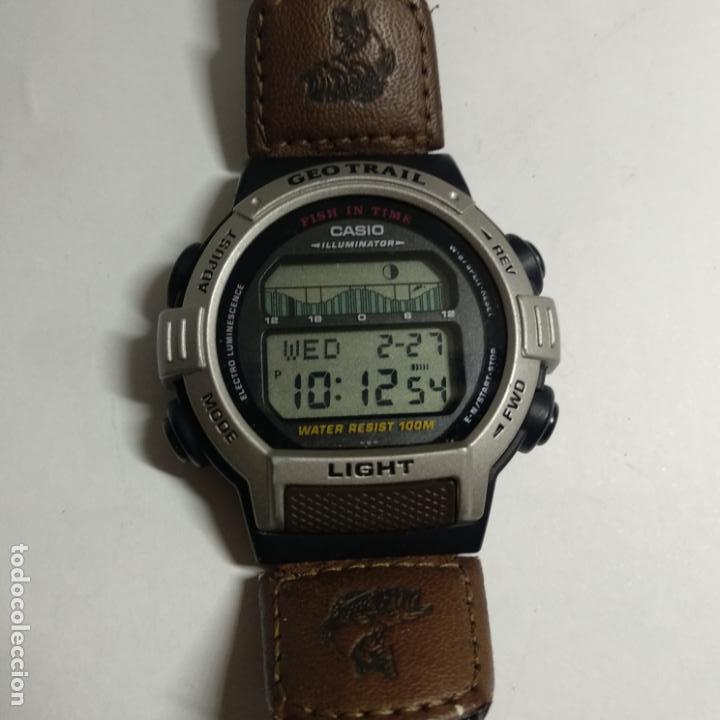 Casio 1879 ft-201 japan geotrail light resisten - Venduto in vendita  diretta - 153141550