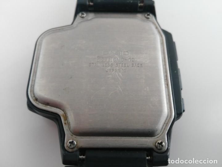 Relojes - Casio: ANTIGUO RELOJ CASIO MODELO  1028 CMD -10 - Foto 3