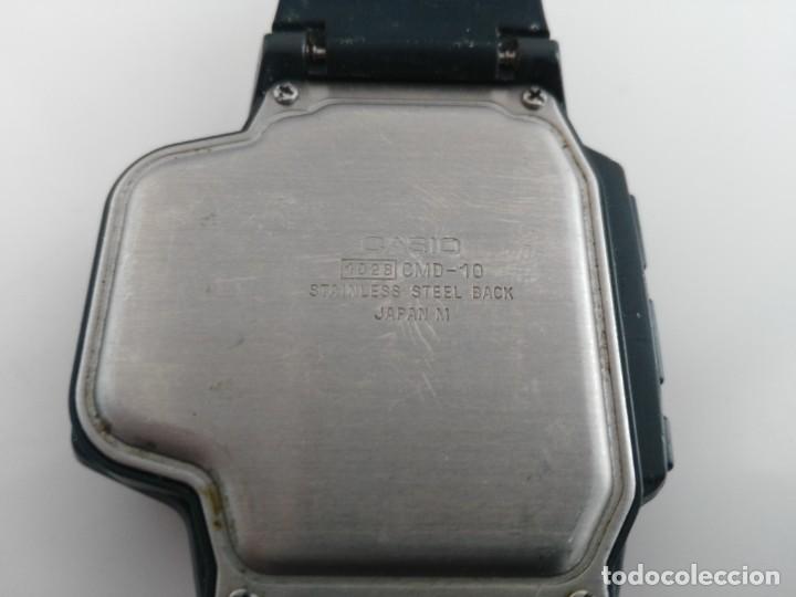 Relojes - Casio: ANTIGUO RELOJ CASIO MODELO  1028 CMD -10 - Foto 4