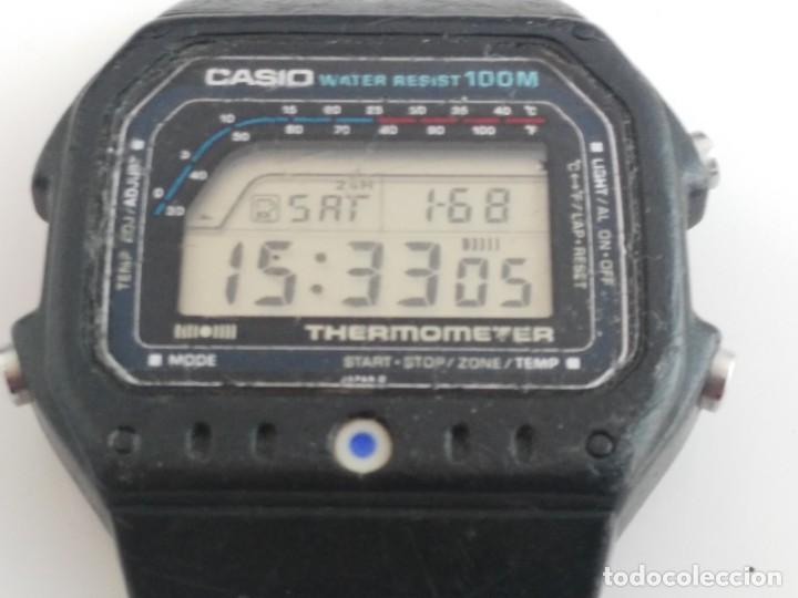 Relojes - Casio: ANTIGUO RELOJ CASIO MODELO 515  TS 1200 - Foto 2