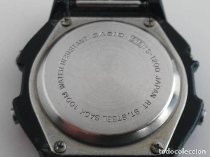 Relojes - Casio: ANTIGUO RELOJ CASIO MODELO 515  TS 1200 - Foto 4