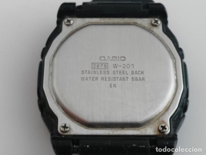 Relojes - Casio: ANTIGUO RELOJ CASIO MODELO 2879 W-201 - Foto 2