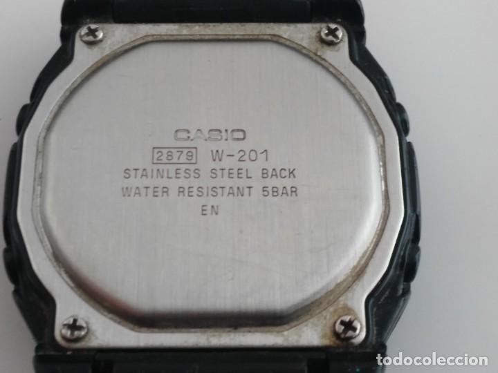 Relojes - Casio: ANTIGUO RELOJ CASIO MODELO 2879 W-201 - Foto 3