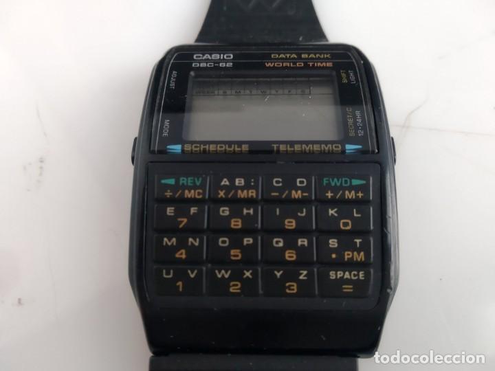 Relojes - Casio: ANTIGUO RELOJ CASIO MODELO  676 DBC  62 - Foto 2