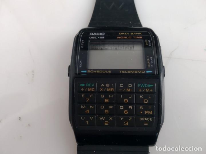 Relojes - Casio: ANTIGUO RELOJ CASIO MODELO  676 DBC  62 - Foto 3